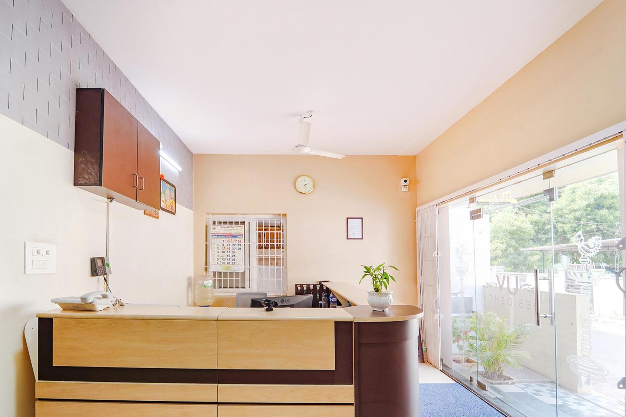 Fabexpress Uv Residency - 700M From Coimbatore International Airport Irugur Extérieur photo